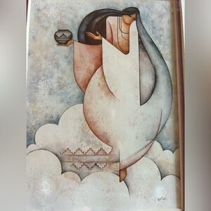 G.E. Mullan “Cloud Walker,” Circa 1989  Vintage Print Sealed